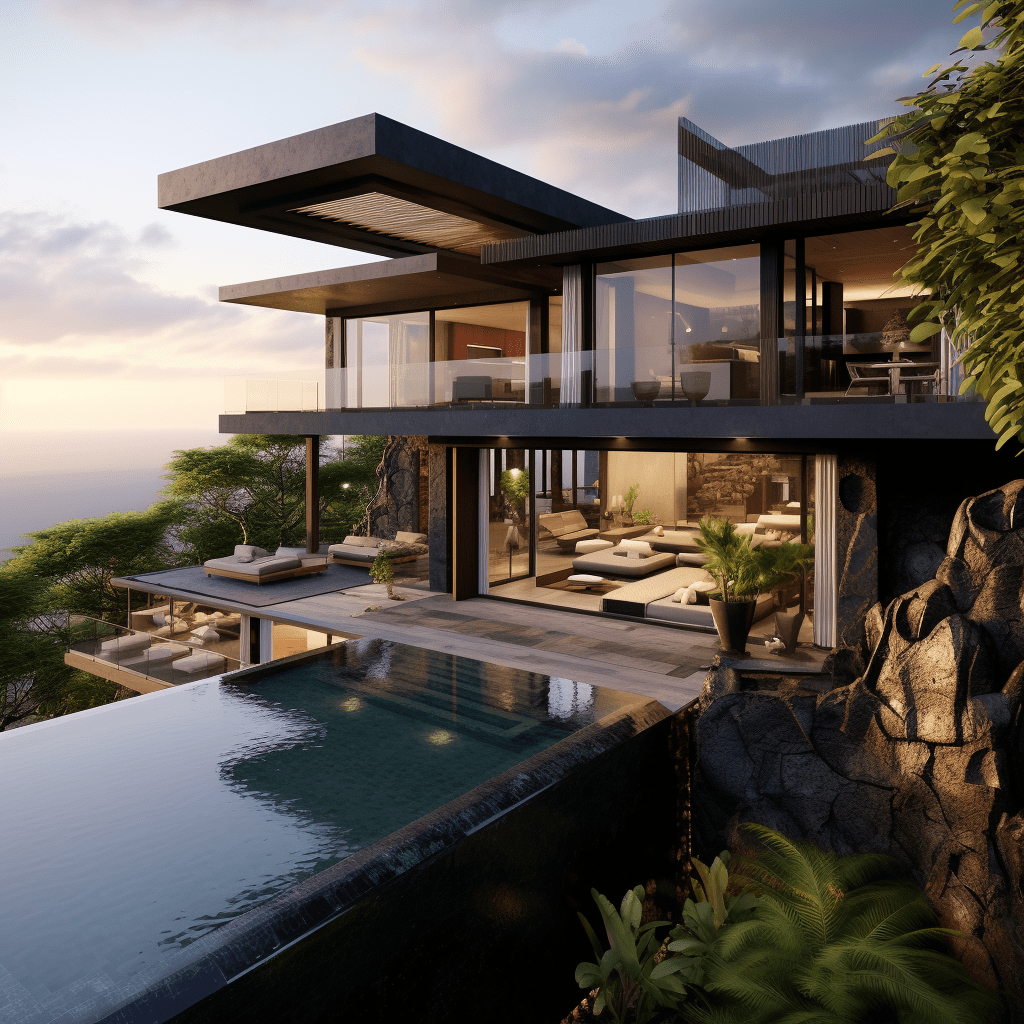 .skyark_8k_image_Indonesian_clifftop_modern_villa_setting_in_ba_4b9b6bd7-3d96-4691-a445-a32643c71e02