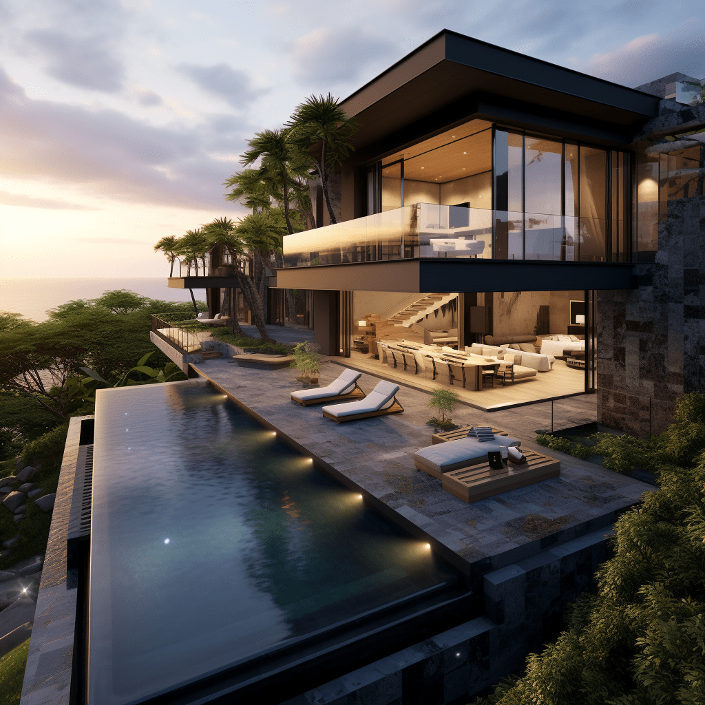 .skyark_8k_image_Indonesian_clifftop_modern_villa_setting_in_ba_57ba072e-3c3e-4e44-bb62-eb240c2f0456