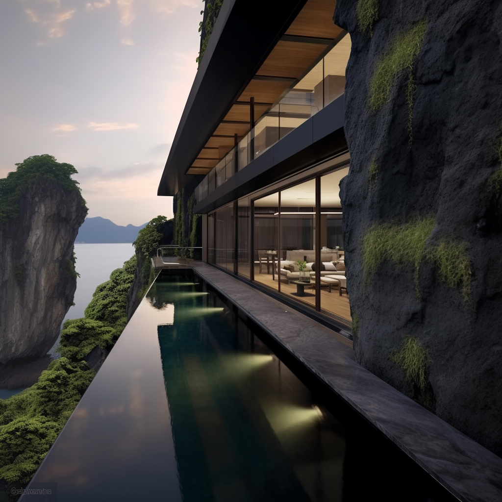 .skyark_8k_image_modern_cliffside_villa_halong_bay_black_slate__1e53cf27-00b3-4a53-8b0d-b881693a89e8