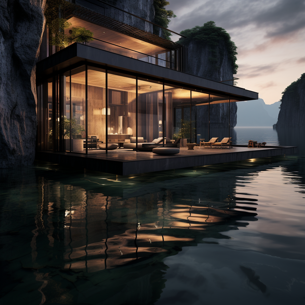 .skyark_8k_image_modern_cliffside_villa_halong_bay_black_slate__90c1979e-ab19-492b-a437-bd6353c08243