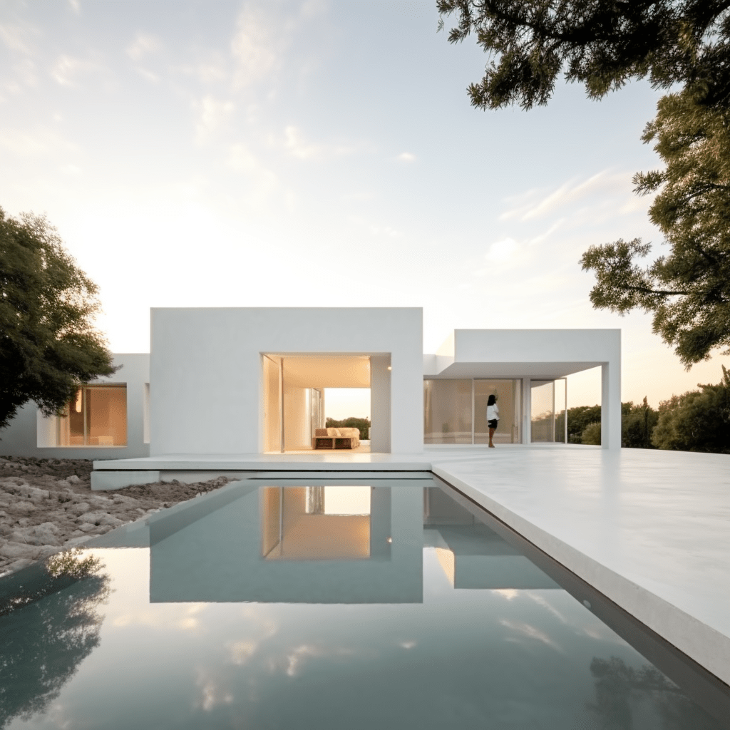 .skyark_8k_image_modern_residential_villa_exteriors_with_infini_b96f06d4-ddf3-4008-978d-67d5d4b0291d