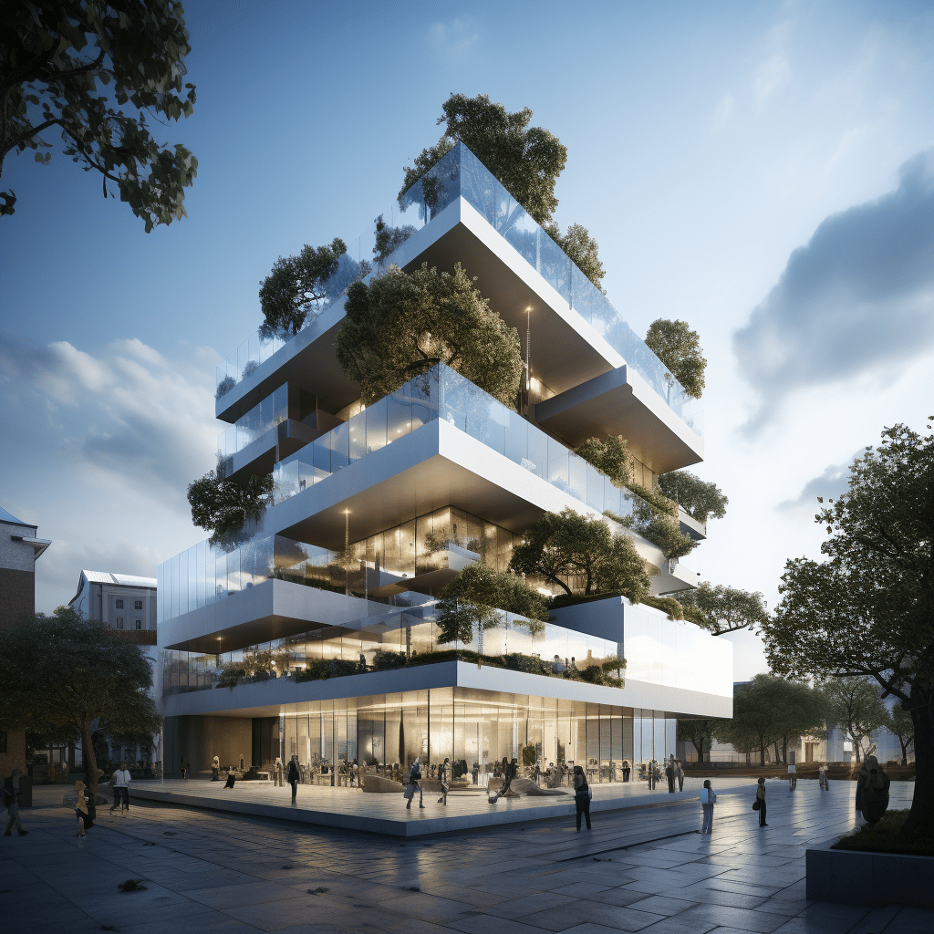 .skyark_bottom-up_view_10-storey_residential_building_reflectiv_0b3a37bf-aa35-430d-b9cf-b7667c6bb996