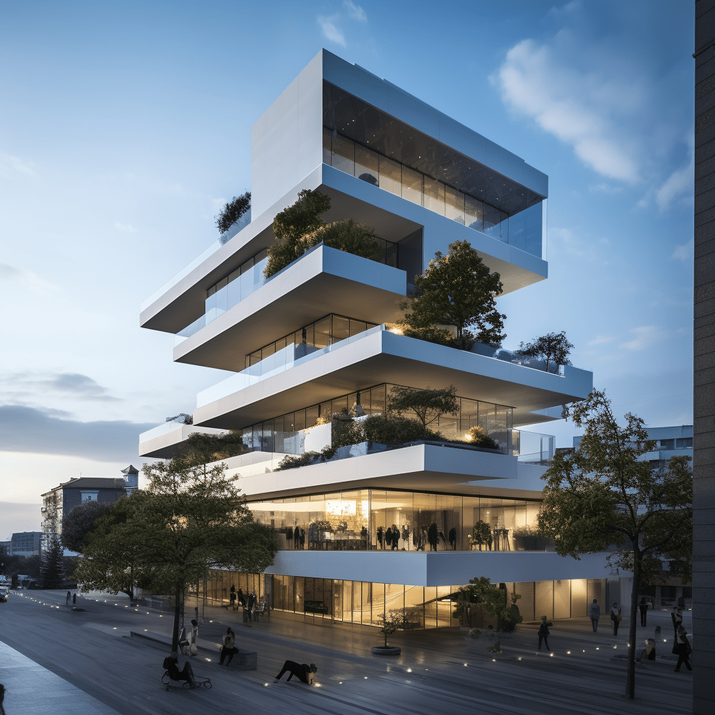 .skyark_bottom-up_view_10-storey_residential_building_reflectiv_a8cb1dbb-ce77-45a0-bbac-9241a2182714